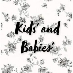 Kids' and Babies' Items